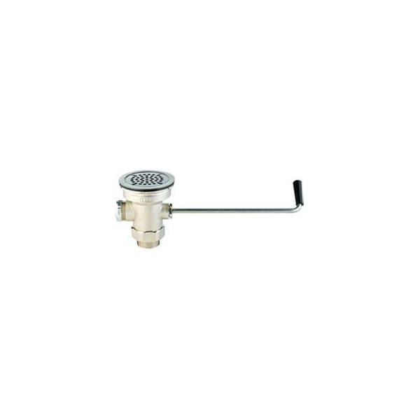 T&S Brass Waste Valve w/ Twist Handle-Fem., B-3952 B-3952*****##* - main